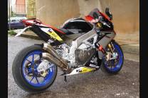 Lackierte Straße Verkleidung auf ABS kompatibel mit Aprilia RSV4 2015 - 2020 - MXPCAV12890 2