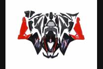 Lackierte Straße Verkleidung auf ABS kompatibel mit Aprilia RSV4 2009 - 2014 - MXPCAV11966