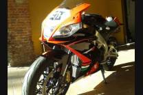 Lackierte Straße Verkleidung auf ABS kompatibel mit Aprilia RSV4 2015 - 2020 - MXPCAV12894