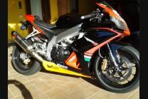 Lackierte Straße Verkleidung auf ABS kompatibel mit Aprilia RSV4 2015 - 2020 - MXPCAV12894 2