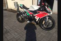 Lackierte Straße Verkleidung auf ABS kompatibel mit Aprilia RSV4 2015 - 2020 - MXPCAV12897
