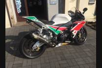 Lackierte Straße Verkleidung auf ABS kompatibel mit Aprilia RSV4 2015 - 2020 - MXPCAV12897 2