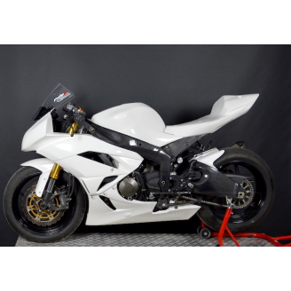 Paquete para el circuito Kawasaki Zx6R 2009 - 2012 : Carenado + tornilleria rapida + Screws - MXPCRD11586