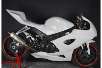 Carene Suzuki GsxR 1000 2005 2006 senza parafango - MXPCRD544