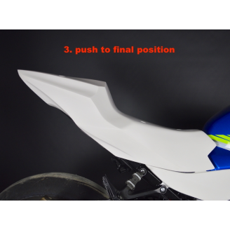 Suzuki Gsxr 1000 2017 - 2021 fairings in 5 Pieces without front fender     - MXPCRD6973