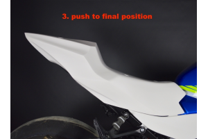 Suzuki Gsxr 1000 2017 - 2021 fairings in 5 Pieces without front fender     - MXPCRD6973