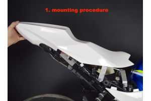 Coque arrière Suzuki Gsxr 1000 2017 - 2021 - MXPCRD6970