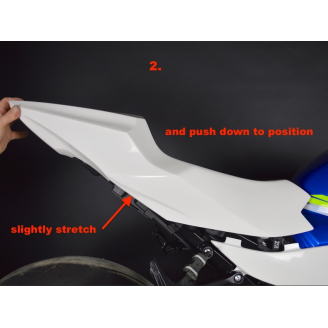Back seat Suzuki Gsxr 1000 2017 - 2021 - MXPCRD6970