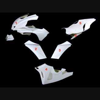 carenado Yamaha R1 2020 - 2021  sin guardabarros  colin VS1 - MXPCRD12747