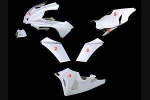 Carene Yamaha R1 2020 - 2021 senza parafango VS1 - MXPCRD12747