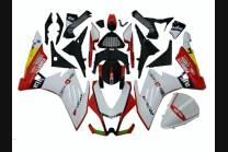 Lackierte Straße Verkleidung auf ABS kompatibel mit Aprilia RSV4 2015 - 2020 - MXPCAV12898