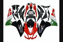 Lackierte Straße Verkleidung auf ABS kompatibel mit Aprilia RSV4 2015 - 2020 - MXPCAV12996