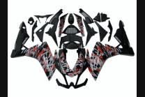Lackierte Straße Verkleidung auf ABS kompatibel mit Aprilia RSV4 2015 - 2020 - MXPCAV12998