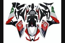 Lackierte Straße Verkleidung auf ABS kompatibel mit Aprilia RSV4 2015 - 2020 - MXPCAV12898 2
