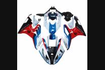 Carene stradali in abs verniciate compatibili con BMW S 1000 RR 2017 - 2018 - MXPCAV12999