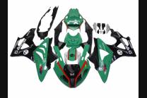 Carene stradali in abs verniciate compatibili con BMW S 1000 RR 2009 - 2014 - MXPCAV13012