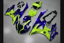 Carene stradali in abs verniciate compatibili con BMW S 1000 RR 2009 - 2014 - MXPCAV13015