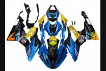 Carene stradali in abs verniciate compatibili con BMW S 1000 RR 2017 - 2018 - MXPCAV13023