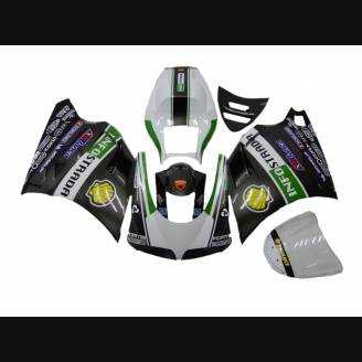 Painted street fairings in abs compatible with Ducati 748 916 996 - MXPCAV13027
