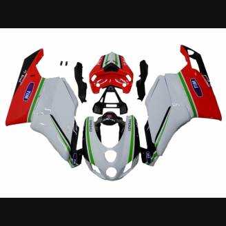 Carene stradali in abs verniciate compatibili con Ducati 749 999 2005 - 2006 - MXPCAV13033
