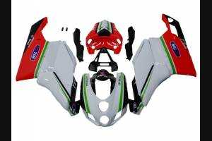 Carene stradali in abs verniciate compatibili con Ducati 749 999 2005 - 2006 - MXPCAV13033