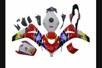 Carene stradali in abs verniciate compatibili con Honda Cbr 1000 2008 - 2011 - MXPCAV13092