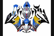 Carene stradali in abs verniciate compatibili con Honda Cbr 1000 2012 - 2016 - MXPCAV13101