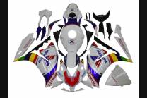 Carene stradali in abs verniciate compatibili con Honda Cbr 1000 2012 - 2016 - MXPCAV13108
