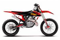Kit adesivi compatibile con per KTM SX SXF 125 200 250 300 350 450 2019 2021 - MXPKAD13232