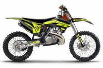 Kit adesivi compatibile con per KTM SXF 125 200 250 300 350 450 2013 2015 - MXPKAD13231