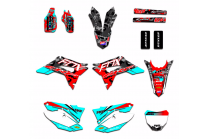Kit adesivi compatibile con per Honda CRF 250 2018  - MXPKAD13266