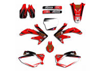 Kit adesivi compatibile con per Honda CRF 450 2005 - 2008  - MXPKAD13261