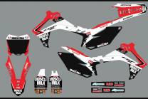 Kit adesivi compatibile con per Honda CRF 450 2009 - 2012  - MXPKAD13262