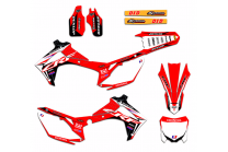 Kit adesivi compatibile con per Honda CRF 450 2013 - 2016  - MXPKAD13263