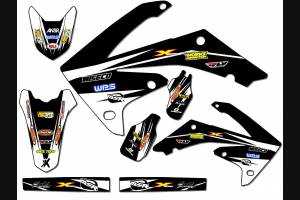 Aufkleber Satz kompatibel mit per Honda CR 85 2005 - 2010  - MXPKAD13253