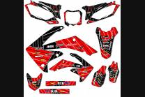 Aufkleber Satz kompatibel mit per Honda CR 85 2005 - 2010  - MXPKAD13581