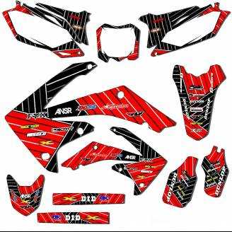 Aufkleber Satz kompatibel mit per Honda CR 85 2005 - 2010  - MXPKAD13581