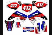 Aufkleber Satz kompatibel mit per Honda CR 85 2005 - 2010  - MXPKAD13581