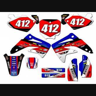 Aufkleber Satz kompatibel mit per Honda CR 85 2005 - 2010  - MXPKAD13581