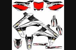 Aufkleber Satz kompatibel mit per Honda CR 85 2005 - 2010  - MXPKAD13582