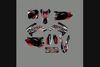 Kit adesivi compatibile con per Honda CRF 250 2010 - 2013  - MXPKAD13257