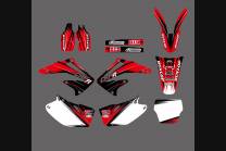Kit adesivi compatibile con per Honda CRF 450 2002 - 2004  - MXPKAD13260