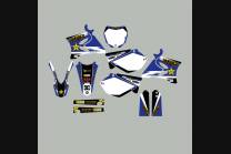 Kit de pegatinas compatible con per YAMAHA YZ 125/250 2002 - 2014 - MXPKAD13672