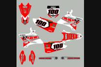 Aufkleber Satz kompatibel mit per YAMAHA YZ 125/250 2015 - 2021 - MXPKAD13673