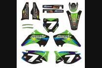 Sticker set compatible with per KAWASAKI KX 125/250 2003 - 2008  - MXPKAD13654