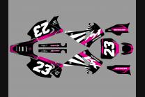Sticker set compatible with per KAWASAKI KX 125/250 2003 - 2008  - MXPKAD13746