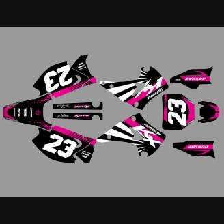 Sticker set compatible with per KAWASAKI KX 125/250 2003 - 2008  - MXPKAD13746