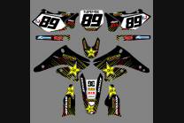 Kit adesivi compatibile con per SUZUKI RMZ 250 2004 - 2006  - MXPKAD13694