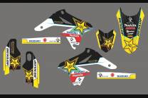 Kit adesivi compatibile con per SUZUKI RMZ 250 2010 - 2017  - MXPKAD13696
