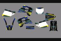 Sticker set compatible with per SUZUKI RM 125/250 1993 - 1995  - MXPKAD13691